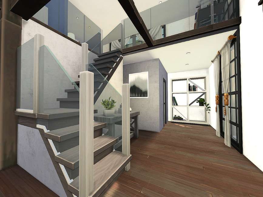 Дом у озера для Симс 4 - фото 7