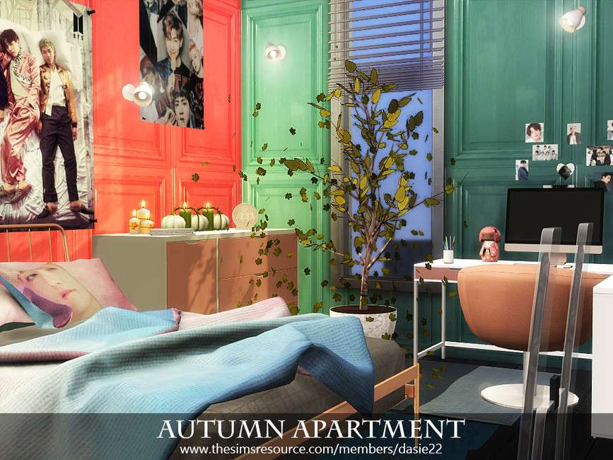 Квартира Autumn для Симс 4 - фото 5