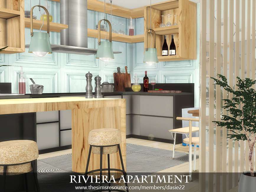 Квартира Riviera для Симс 4 - фото 2