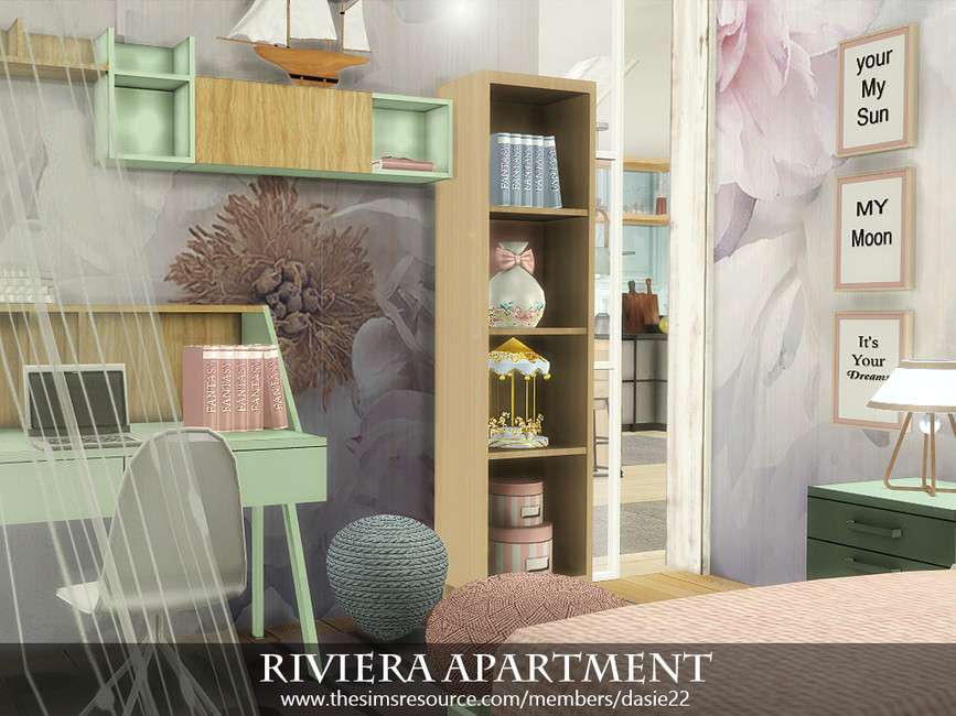 Квартира Riviera для Симс 4 - фото 4