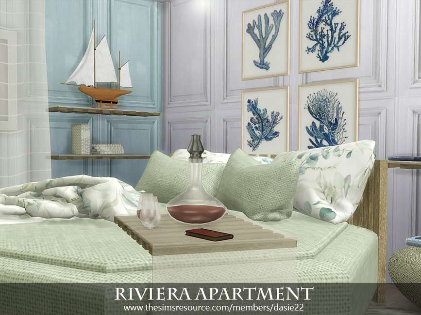 Квартира Riviera для Симс 4 - фото 5
