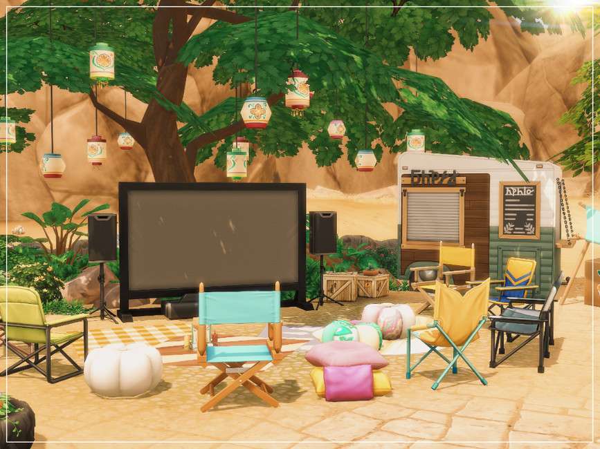 Парк Container для Симс 4 - фото 2