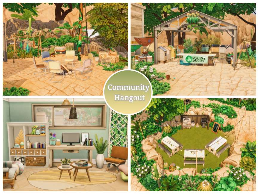 Парк Container для Симс 4 - фото 4