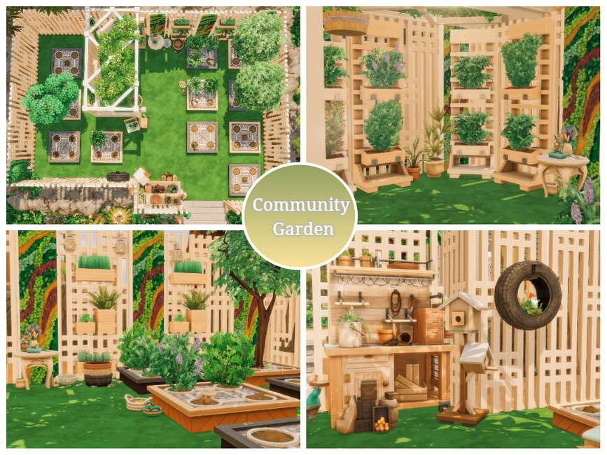 Парк Container для Симс 4 - фото 5