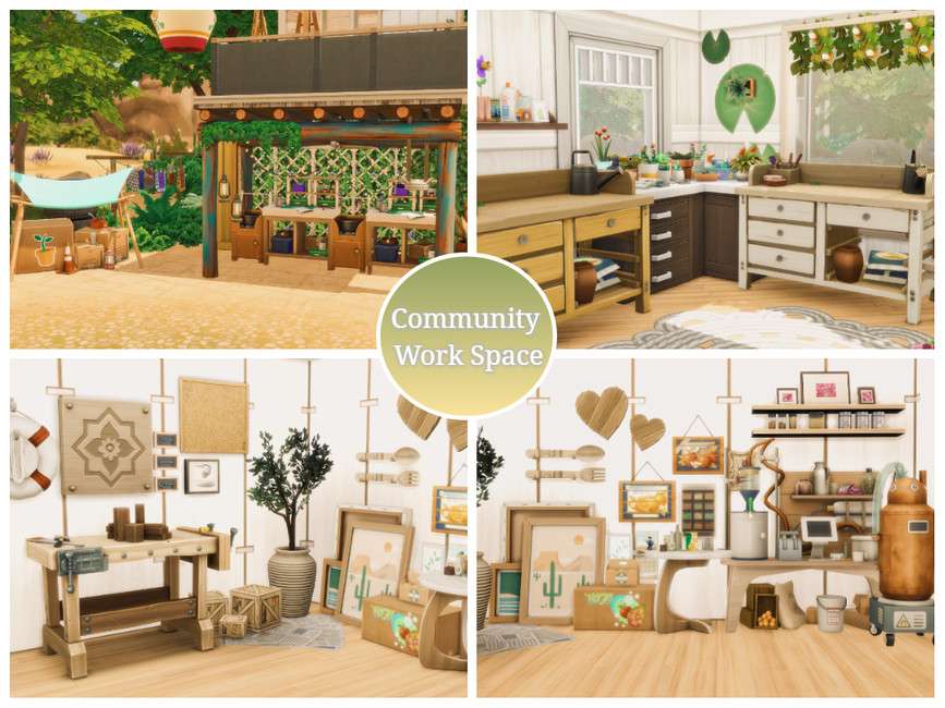 Парк Container для Симс 4 - фото 6