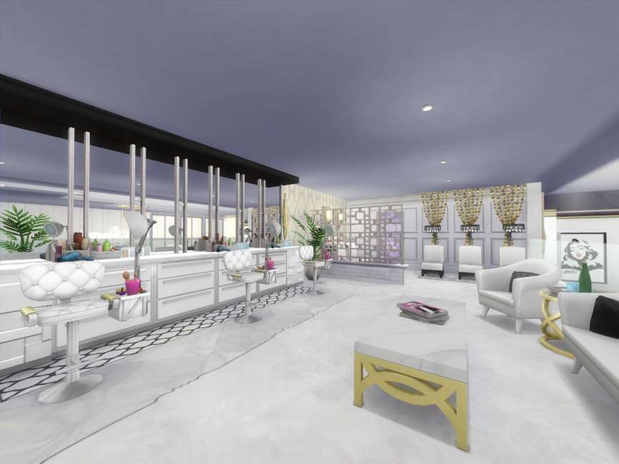 Свадебный бутик со СПА для Симс 4 - фото 4