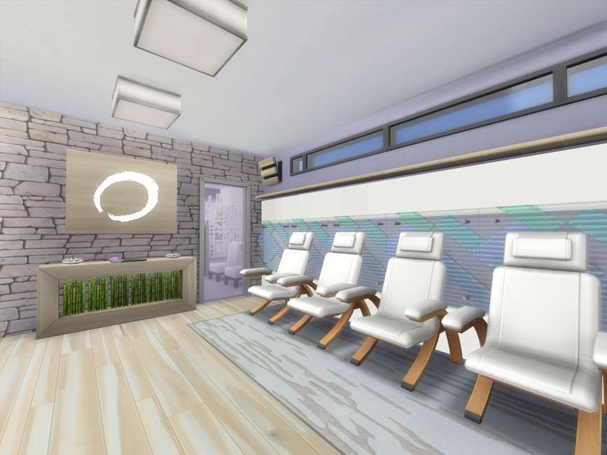 Свадебный бутик со СПА для Симс 4 - фото 7