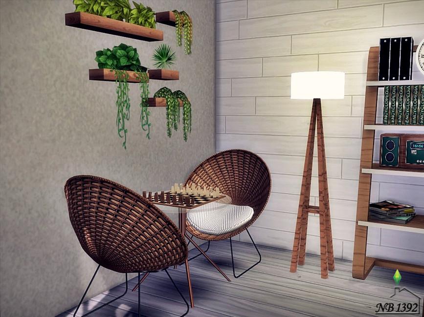 Кабинет Aron для Симс 4 - фото 2