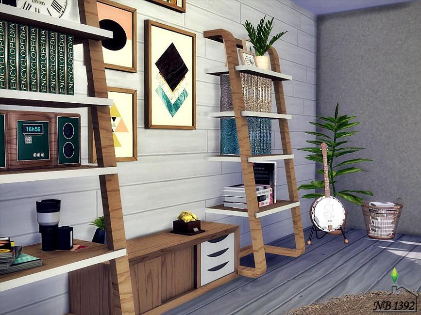 Кабинет Aron для Симс 4 - фото 4