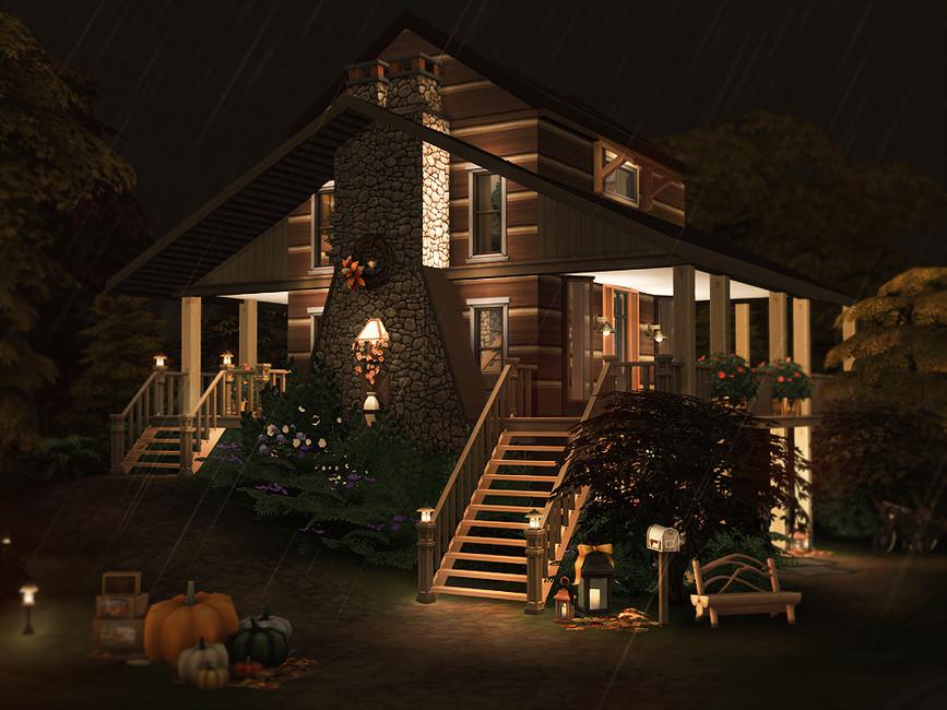 Коттедж Autumn для Симс 4 - фото 3