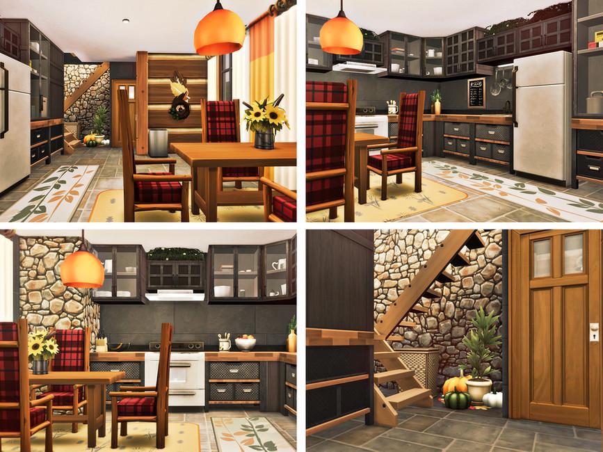 Коттедж Autumn для Симс 4 - фото 7