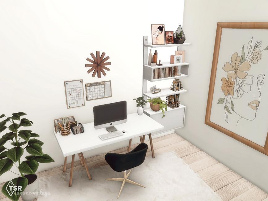 Учебная комната Linden для Симс 4 - фото 2