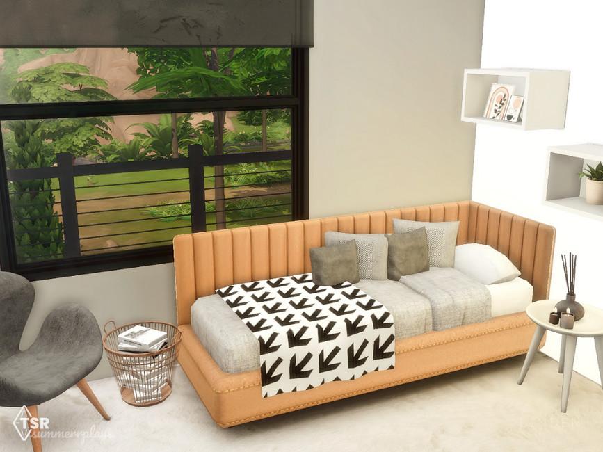 Учебная комната Linden для Симс 4 - фото 3