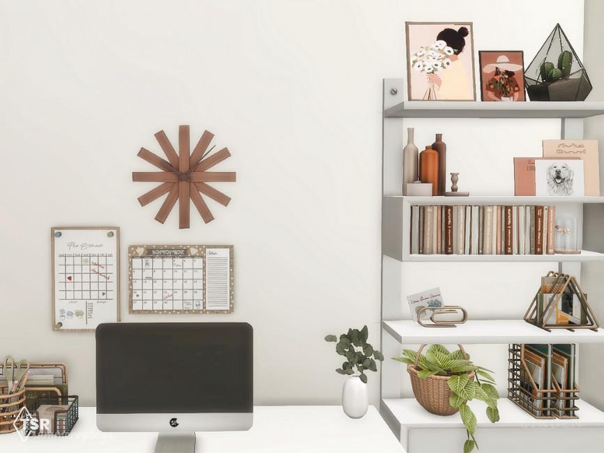 Учебная комната Linden для Симс 4 - фото 4