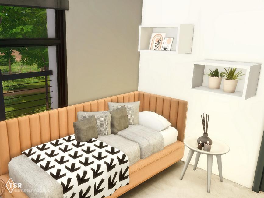 Учебная комната Linden для Симс 4 - фото 5