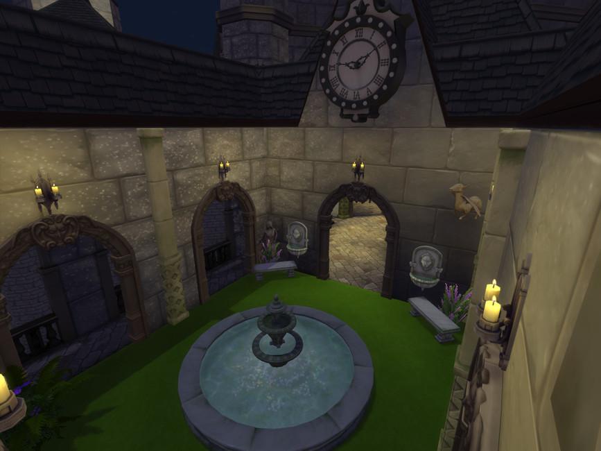 Замок Хогвартс для Симс 4 - фото 3
