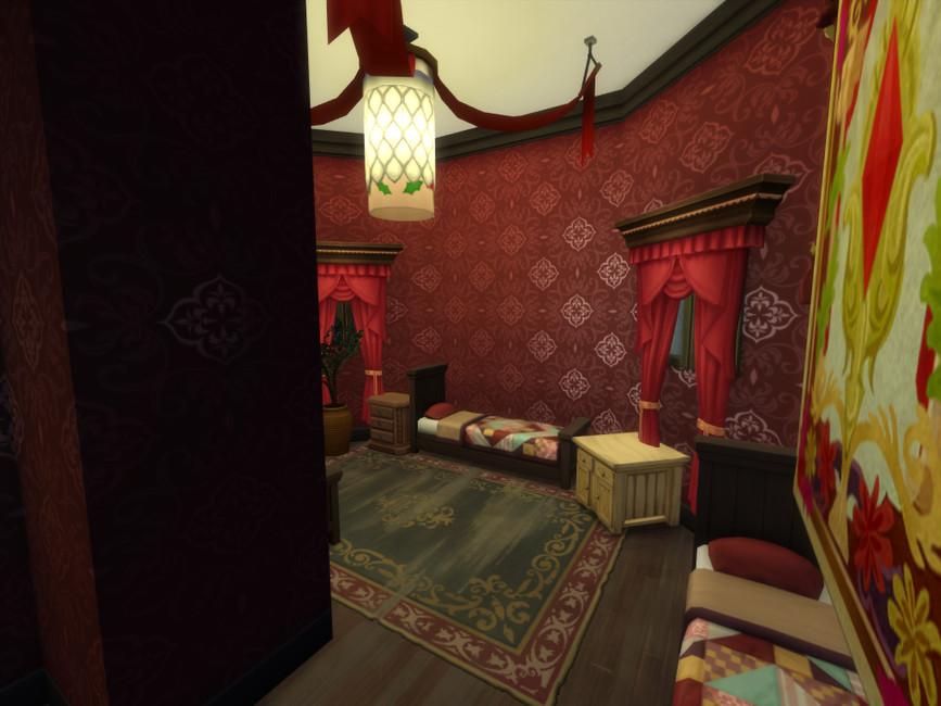 Замок Хогвартс для Симс 4 - фото 6