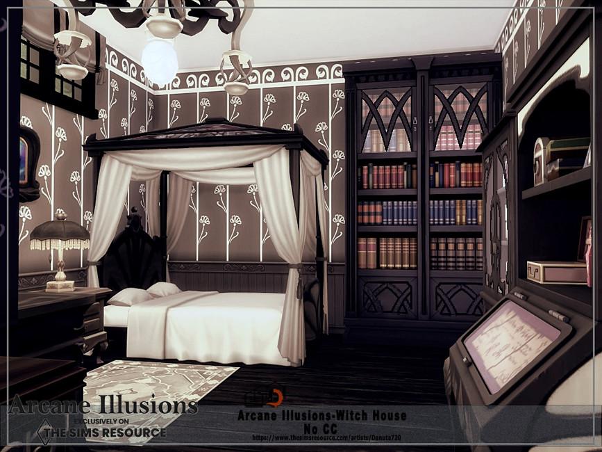 Дом Witch House для Симс 4 - фото 6