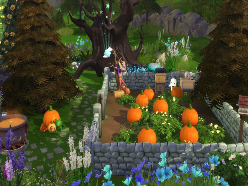 Хижина ведьмы для Симс 4 - фото 2