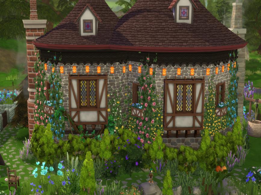 Хижина ведьмы для Симс 4 - фото 3