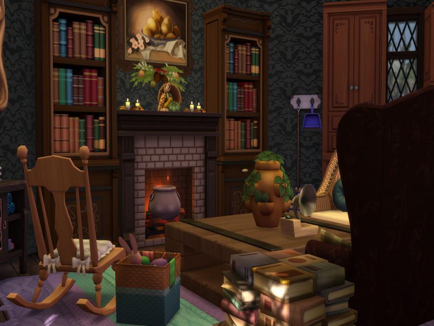 Хижина ведьмы для Симс 4 - фото 4