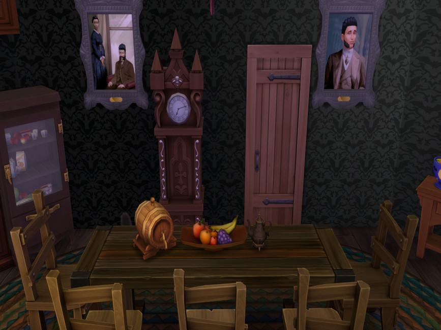 Хижина ведьмы для Симс 4 - фото 6