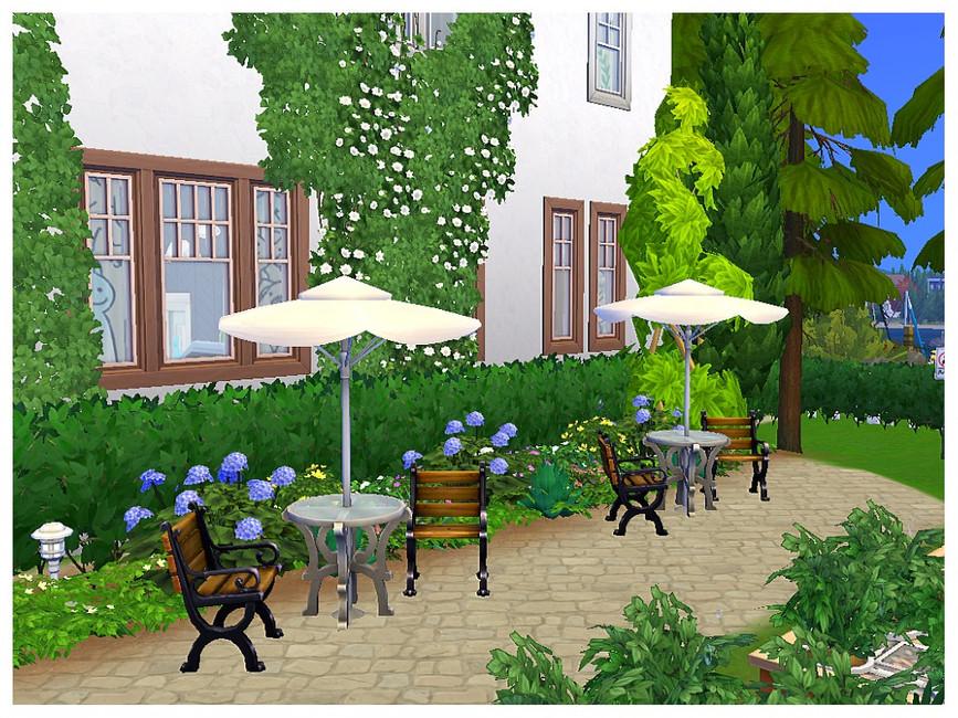 Маленькая ветеринарная клиника для Симс 4 - фото 2