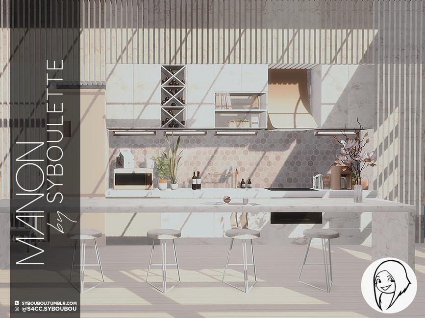 Сет для кухни Manon Part 1 для Симс 4 - фото 2