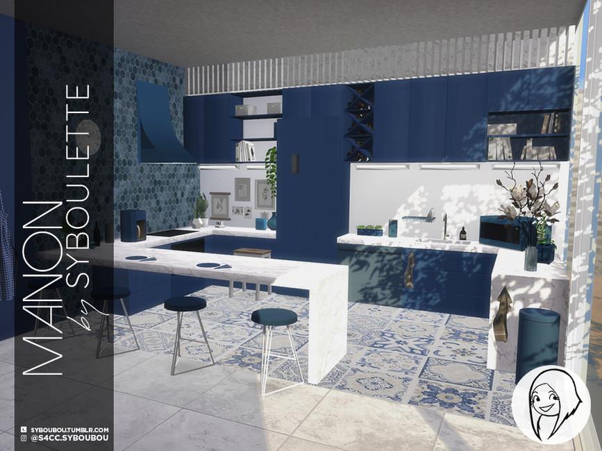 Сет для кухни Manon Part 1 для Симс 4 - фото 4