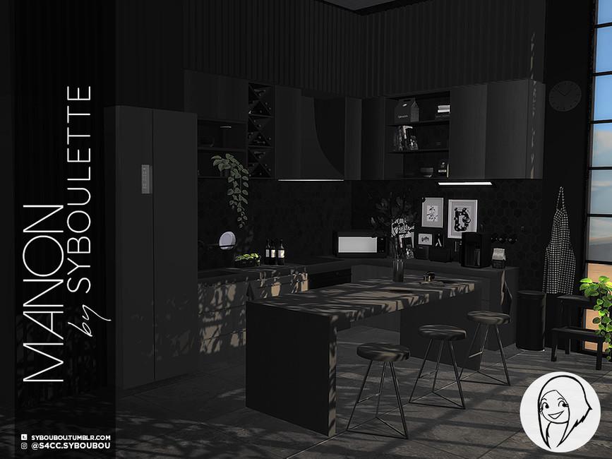 Сет для кухни Manon Part 1 для Симс 4 - фото 5