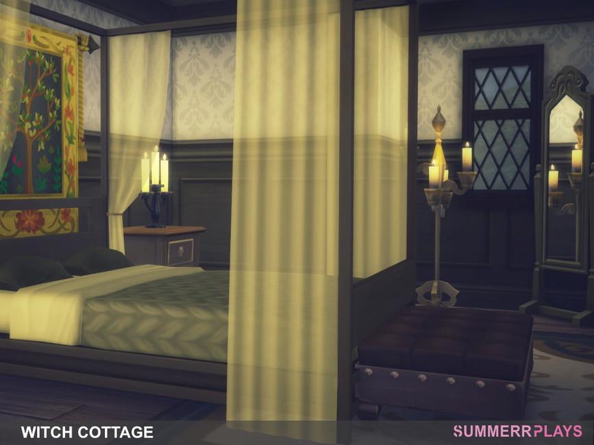Ведьмин коттедж для Симс 4 - фото 4