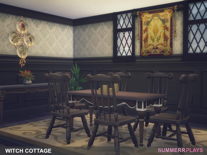 Ведьмин коттедж для Симс 4 - фото 6
