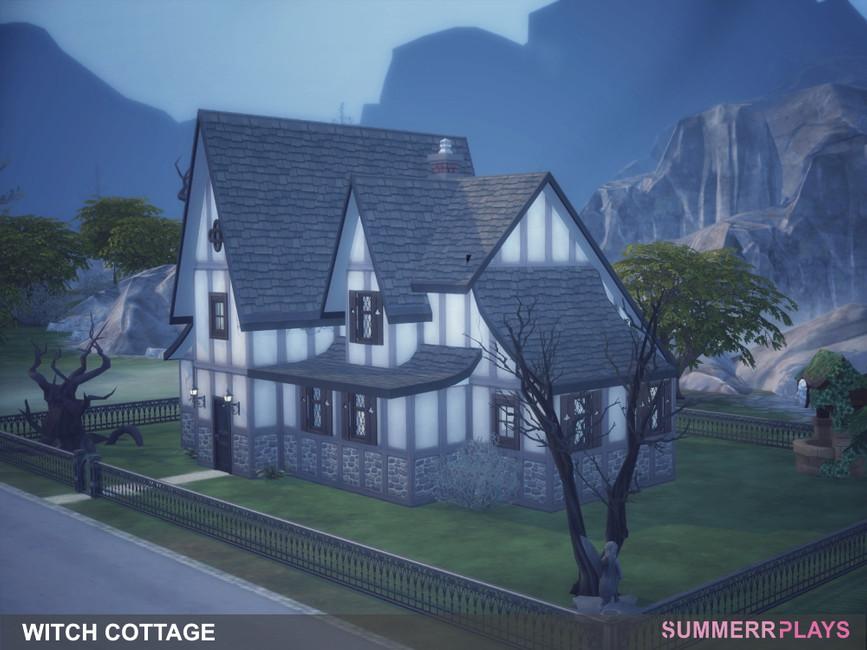 Ведьмин коттедж для Симс 4 - фото 7