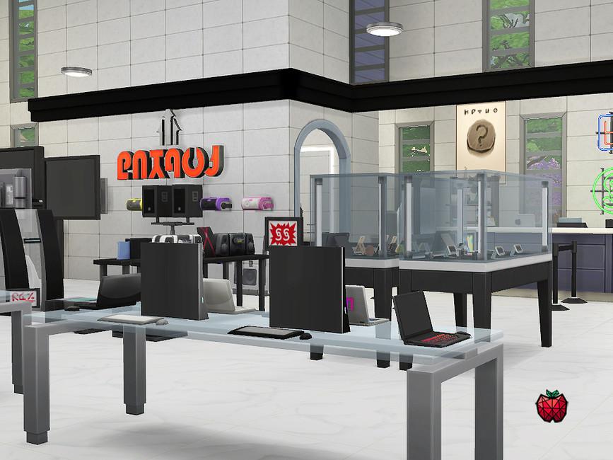 Магазин бытовой техники Richard для Симс 4 - фото 3