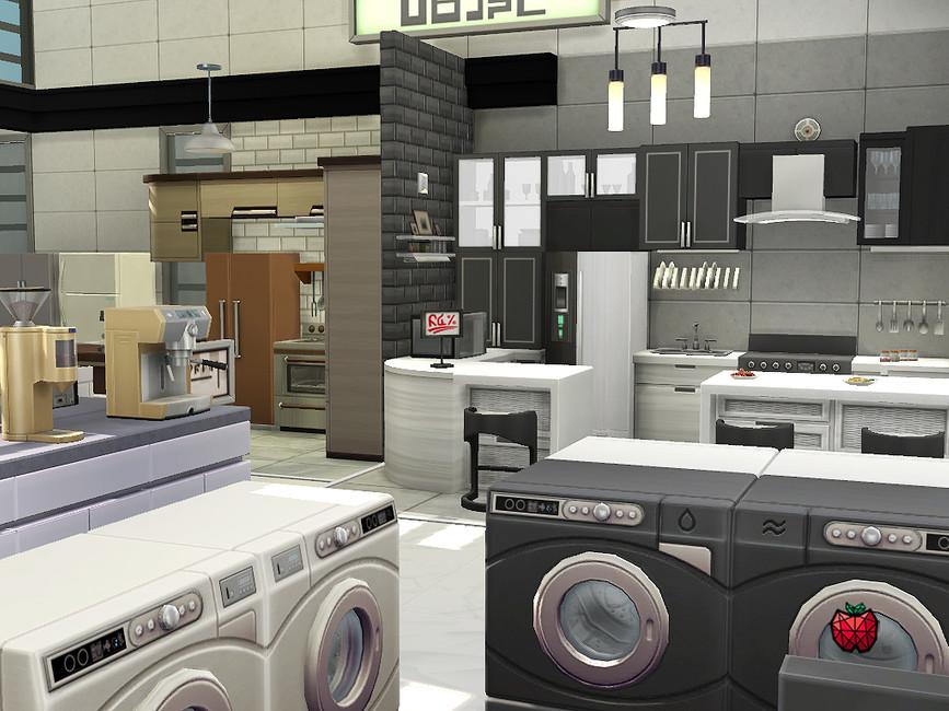 Магазин бытовой техники Richard для Симс 4 - фото 4