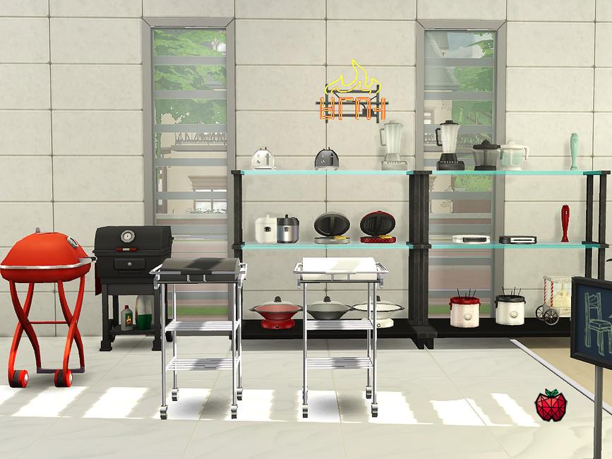 Магазин бытовой техники Richard для Симс 4 - фото 6