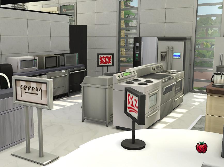 Магазин бытовой техники Richard для Симс 4 - фото 7