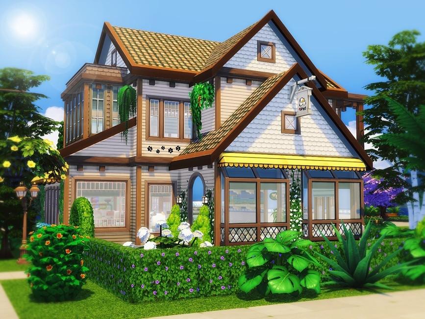 Зоомагазин Cute Pets для Симс 4 - фото 2