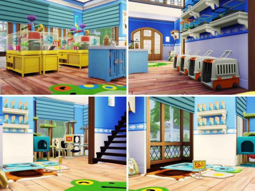 Зоомагазин Cute Pets для Симс 4 - фото 6