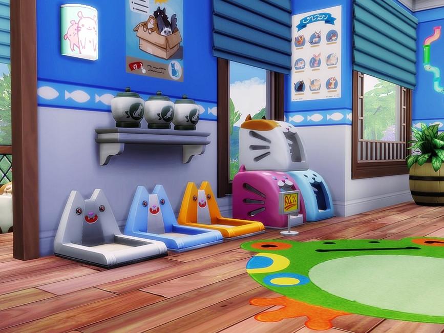 Зоомагазин Cute Pets для Симс 4 - фото 7