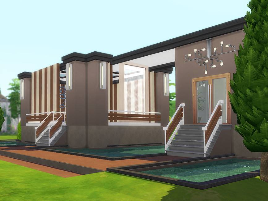 Ночной клуб Atia для Симс 4 - фото 2