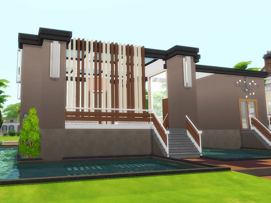 Ночной клуб Atia для Симс 4 - фото 3