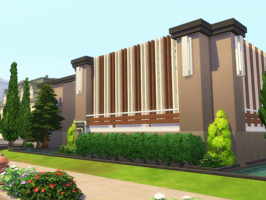 Ночной клуб Atia для Симс 4 - фото 4