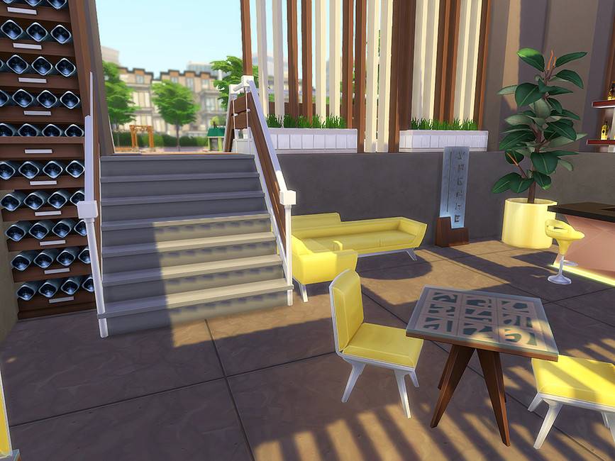 Ночной клуб Atia для Симс 4 - фото 5