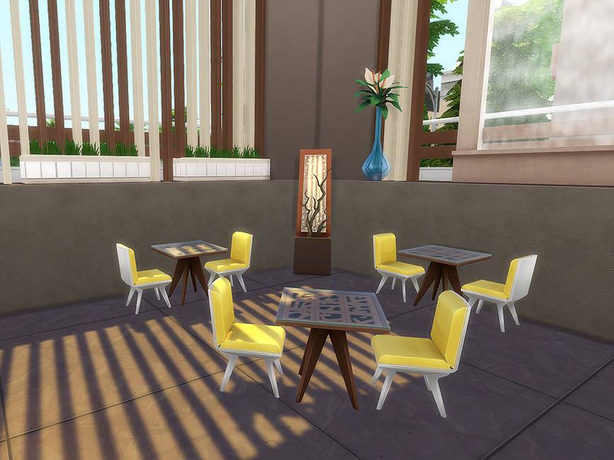 Ночной клуб Atia для Симс 4 - фото 6