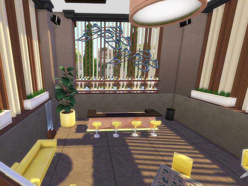 Ночной клуб Atia для Симс 4 - фото 7