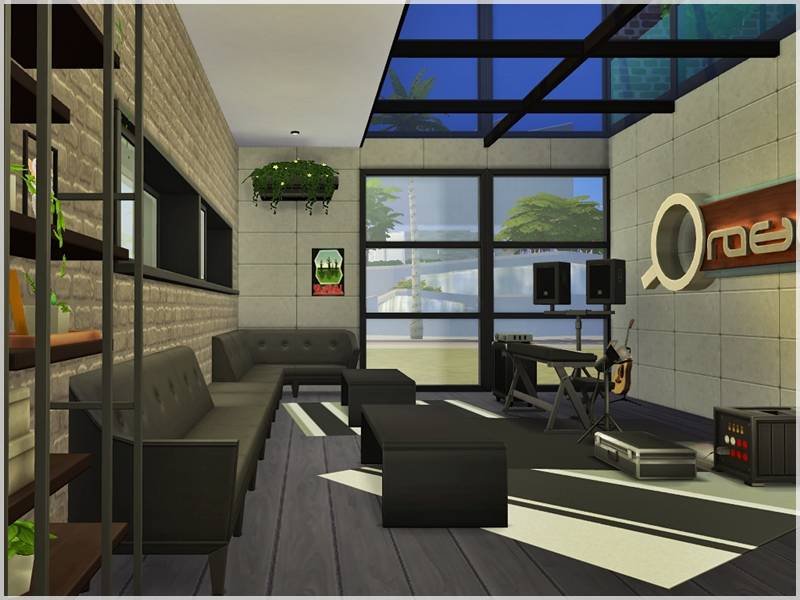 Кафе Brotherhood для Симс 4 - фото 7