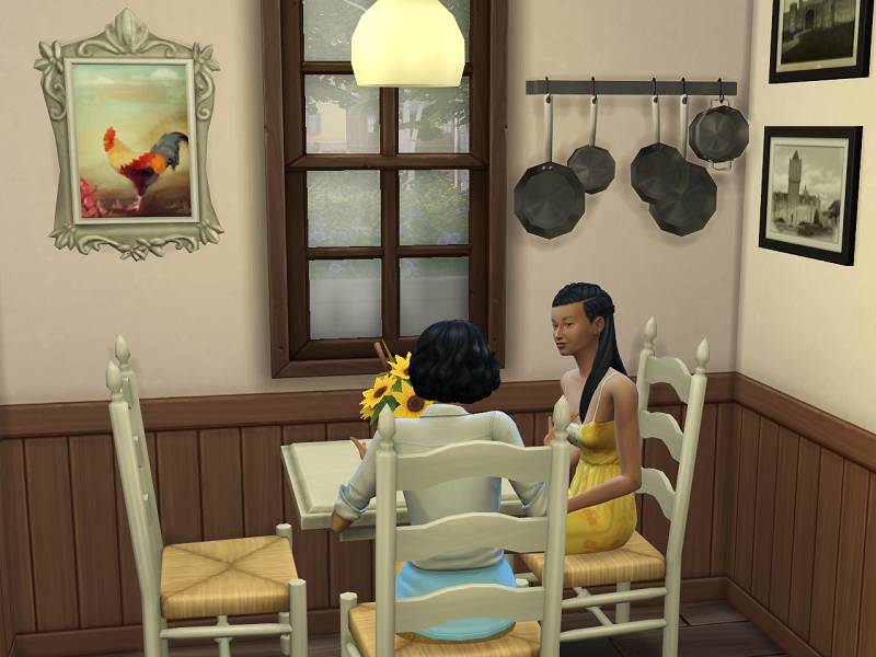 Кафе Village для Симс 4 - фото 7