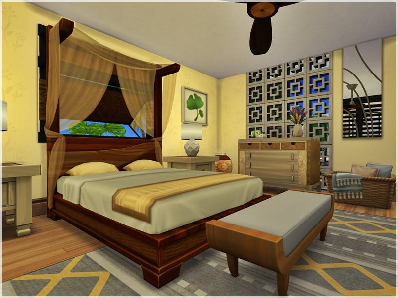 СПА-салон Lavani для Симс 4 - фото 8