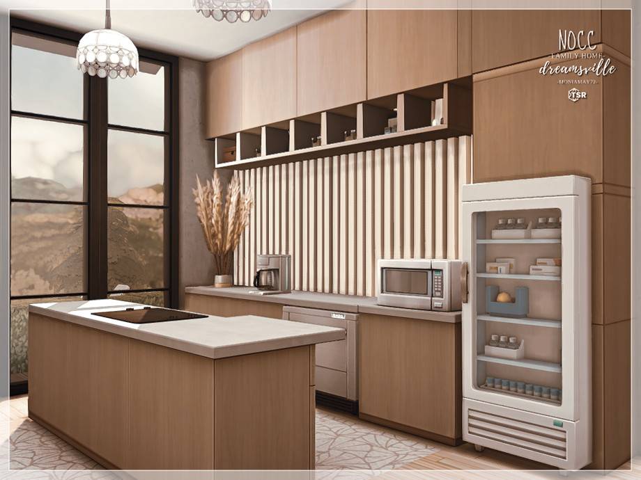 Дом Dreamsville для Симс 4 - фото 5